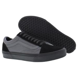 Chaussures de skate unisexes Old Skool à lacets réfléchissantes Pop Black Pewter - Product Image 4