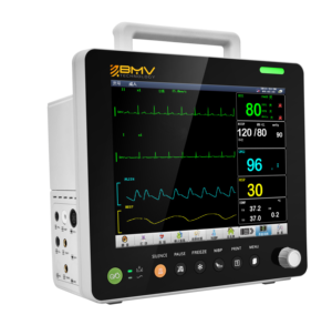 Multi sistema de monitoração veterinária do parâmetro para a monitoração esofágica do módulo do <span class=keywords><strong>CO2</strong></span> dos parâmetros fisiológicos animais ECG & TEMP - Product Image 1
