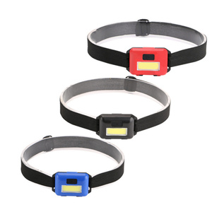 Prix usine pas cher Mini COB phare alimenté par <span class=keywords><strong>batterie</strong></span> phare LED pour <span class=keywords><strong>Camping</strong></span> en plein air pêche de nuit réparation de voiture d'urgence - Product Image 3