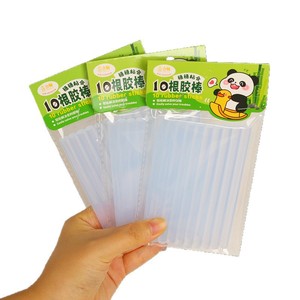 Hot Melt <b>Glue</b> Sticks 10 Pcs 7mm X 11cm Milky White Low <b>Temperature</b> Non Stringing For Craft And DIY - Product Image 5