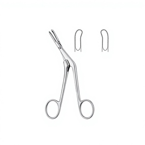Instruments Medipower, forceps nasaux en acier inoxydable, instrument chirurgical ORL pour septoplastie et rhinoplastie, 17 cm, classe II - Product Image 1