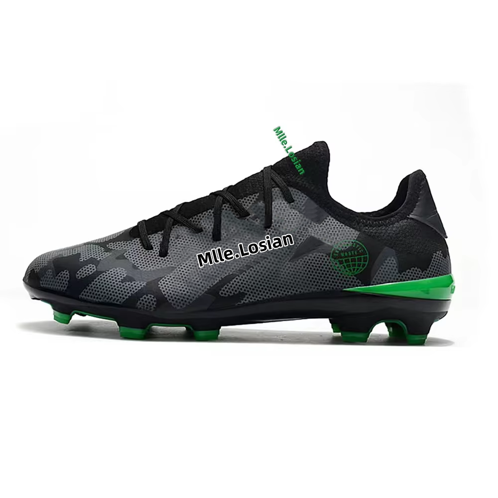mbappe football boots green