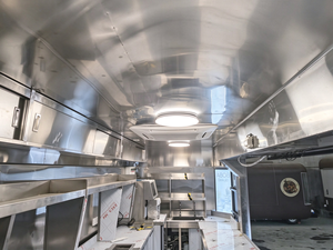 Food Truck Giallo Personalizzato con Macchina da <span class=keywords><strong>Caffè</strong></span> Espresso Commerciale per <span class=keywords><strong>Caffè</strong></span> Fresco nel Piazza Storica - Product Image 6