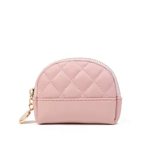 China Suppliers Cheaper Price Wallet Hot Products Anti Theft Pink Cute Ladies Small Coin Purse Clutch Bag