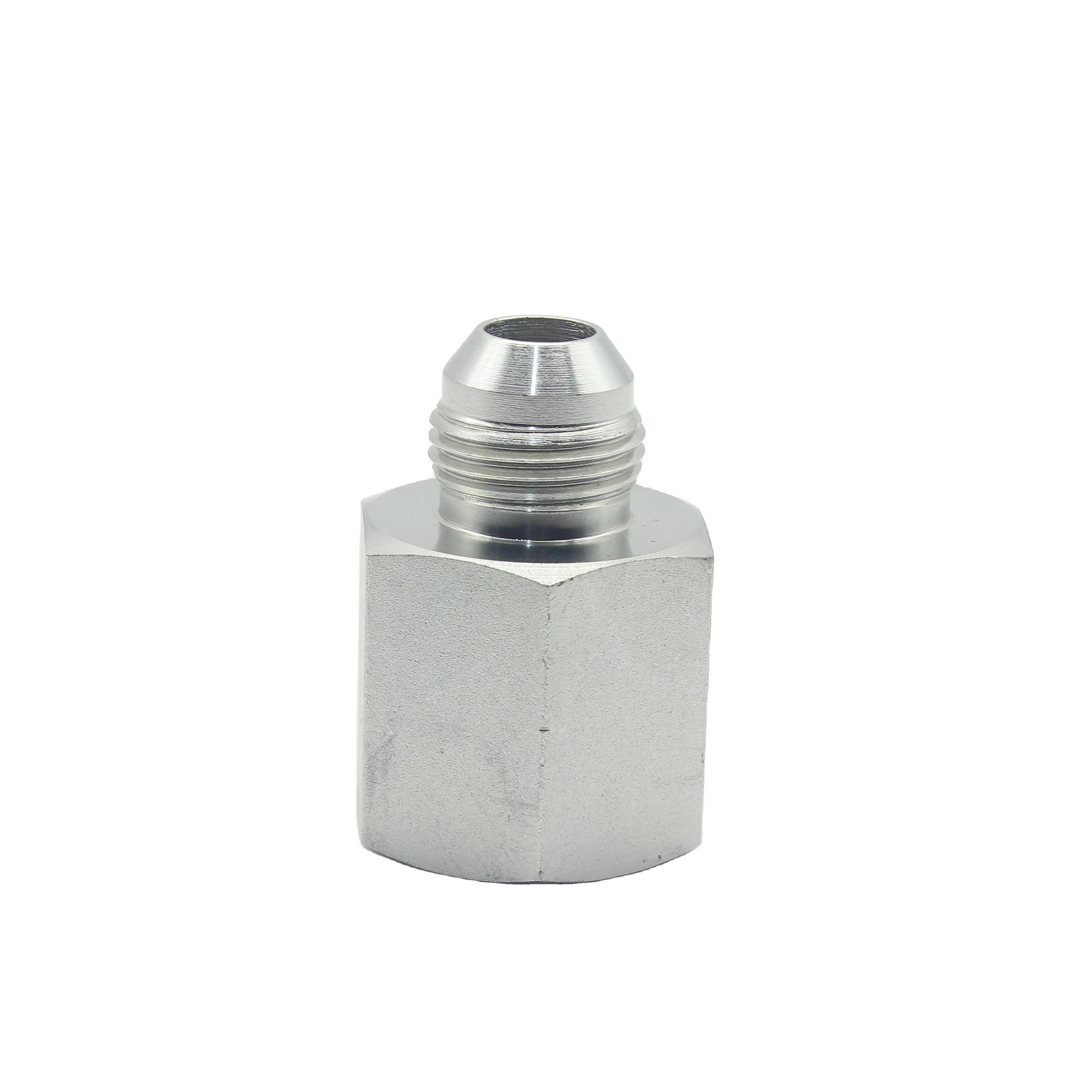 Npt Factory Sale Parker XHX7 Jic Male 74 Degree Cone And Npt Female 5jn Npt Threaded Galvanized Pipe Fittings Reducer