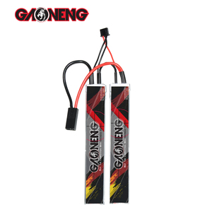 Gnb gaoneng 1500mAh 2S 7.4V 60C 30C RC LiPo แบตเตอรี่ airsoft MINI Tamiya เชื่อมต่อ - Product Image 4