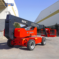 CFMG 21-29m Palan à bras mobile hydraulique télescopique à flèche automotrice Ascenseur à fonctionnement rotatif