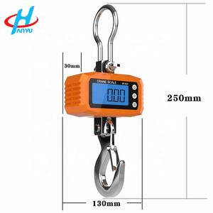 Digital <strong>Industrial</strong> Heavy-Duty Crane <strong>Scale</strong> 3ton Stainless Steel ABS <strong>Electronic</strong> Hook <strong>Scale</strong> Weighing <strong>Scales</strong> 500kg 1000kg 1ton - Product Image 4
