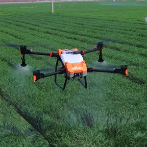 A30 การเกษตร Drone Sprayer พืชฟาร์มป้องกันพ่นฟาร์ม Fumigator ปุ๋ย 4 แกนเครื่องบิน UAV Drone