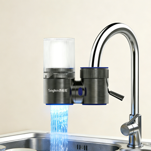 A 360 °   Filtro de <span class=keywords><strong>Agua</strong></span> Giratorio con Certificados CE y ROHS, Permite Cambiar Fácilmente Entre <span class=keywords><strong>Agua</strong></span> <span class=keywords><strong>Purificada</strong></span> y <span class=keywords><strong>Agua</strong></span> Cruda - Product Image 1
