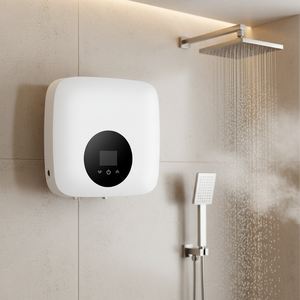 <span class=keywords><strong>Chauffe</strong></span>-<span class=keywords><strong>eau</strong></span> sans réservoir populaire pour toute la maison, 220 volts, avec pompe de surpression portable, pour salle de bain - Product Image 6