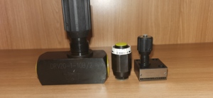Contrôle de débit hydraulique réglable - Product Image 3