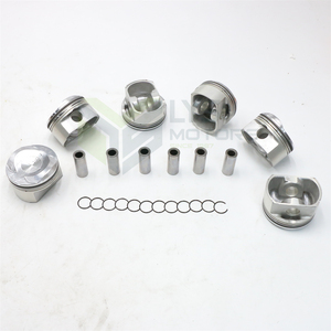 Nuevo juego de pistón de motor 06E103065AQ 06E107066CK 84,5mm para Audi A4 B7 A6 C6 A8 4E 3,2 FSI V6 C6 3,2 FSI V6 B7 4E A8 E837 BKH AUK - Product Image 1