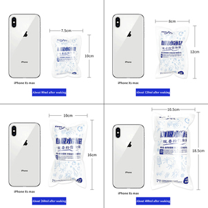 Các Nhà Sản Xuất Tùy Chỉnh Dùng Một Lần Túi Nước Đá Lạnh Tự Hấp Thụ Nước Đá Lạnh Gói - Product Image 6