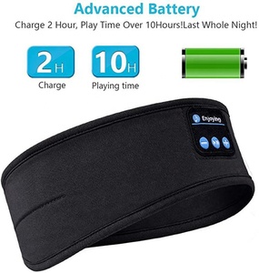 <span class=keywords><strong>Bandeau</strong></span> de <span class=keywords><strong>sport</strong></span> avec écouteurs Bluetooth, <span class=keywords><strong>bandeau</strong></span> musical sans fil, écouteurs à conduction osseuse - Product Image 4