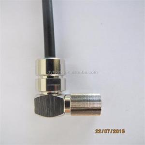 Connecteur RF en laiton 1.6/5.6 BNC 1.0/2.3 <span class=keywords><strong>BT43</strong></span> SAA pour câble FLEX3/FLEX5/FLEX2 - Product Image 1