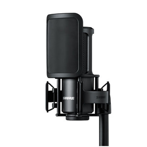 Shure Sm4 K Kit Large Diaphragm <b>Condenser</b> <b>Microphone</b> Dual Diaphragm Recording Mic With Wireless And Directional Switching - Product Image 5