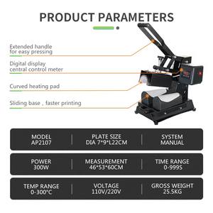 Personalized Soccer Shin Guard Heat <strong>Press</strong> Machine <strong>Printing</strong> Sublimation Transfer Shin Pad Heat <strong>Press</strong> Machine Double Heating <strong>Plate</strong> - Product Image 4