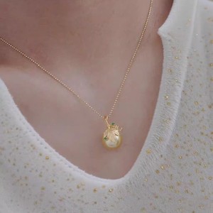 31417 Accesorios de Perlas DIY, Colgante de Plata S925, Base Vacía para Barra de 11-13mm, Artículo Dorado/Plateado para Mujer, Corte Princesa, Diseño Animal - Product Image 2