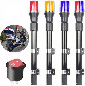 Feux indicateurs 4 LED, feux de patrouille, feux arrière de moto 12/24V, feux de poteau - Product Image 6