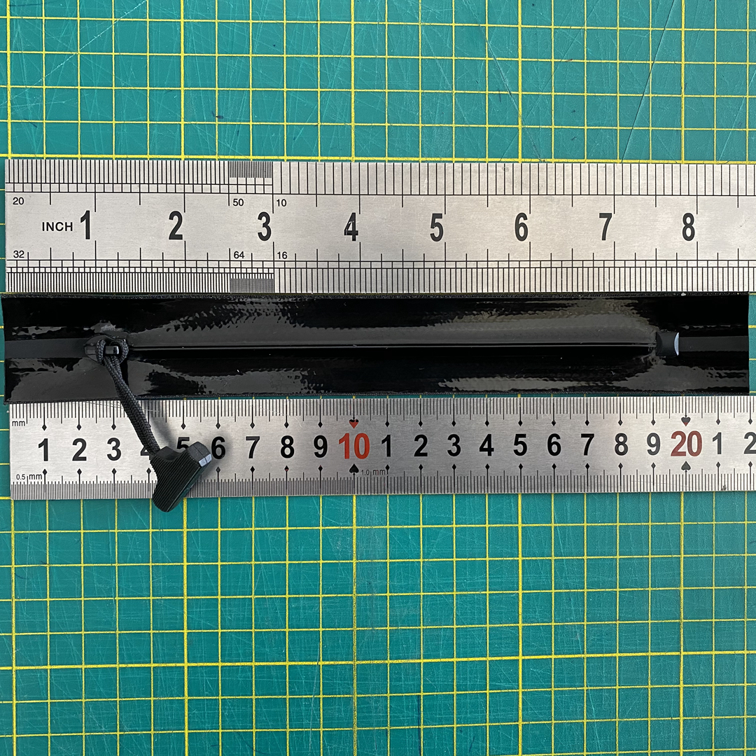 Heavy Duty Zipper, water-resistant TPU Coated Weldable Airtight seal, Bags, Garment, Home Textile, Shoes