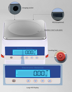 Báscula Digital para Joyería KUNSCALE con Pantalla LCD/LED, Precisión de 0.1g, ABS y Acero Inoxidable, ODM, <span class=keywords><strong>Balanza</strong></span> Hidrostática - Product Image 3