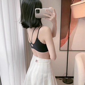I piccoli seni da donna si riuniscono per mostrare il bellissimo reggiseno posteriore Sexy senza filo senza filo - Product Image 6