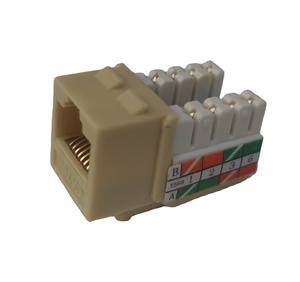 Réseau <span class=keywords><strong>rj</strong></span> 45 Connecteur Rj45 Modulaire Jack <span class=keywords><strong>cat</strong></span> <span class=keywords><strong>5e</strong></span> <span class=keywords><strong>cat</strong></span> 6 r Mini RJ45 Keystone Jack - Product Image 2