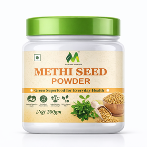 Polvo Puro de Methi, Extracto de Planta, Suplemento Herbal Natural para el Control del Azúcar en Sangre, la Digestión, la Salud del Cabello y el Bienestar General - Product Image 1