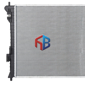 Radiatore in Alluminio Brasato ad Alte Prestazioni OEM AA8Z8005D CU13185 per Sistema di Raffreddamento <span class=keywords><strong>Ford</strong></span> Explorer - Product Image 3