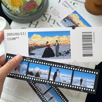 Billets de mariage personnalisés de haute qualité, billets de concert, d'exposition et d'événements, billets avec numéro de série, code QR et code-barres