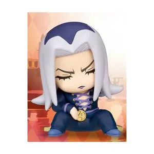 Caja Sorpresa Domyoji, Figura Coleccionable <span class=keywords><strong>de</strong></span> JOJO's Golden Wind, Personajes Dormidos <span class=keywords><strong>de</strong></span> Hombro a Hombro, Material ABS, Japón - Product Image 2