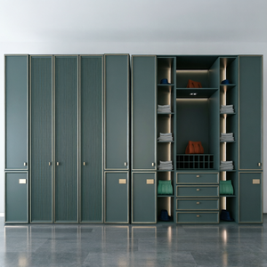 Sistema <span class=keywords><strong>de</strong></span> Armario Modular Empotrado con Puerta <span class=keywords><strong>de</strong></span> Vidrio, Estilo Italiano, <span class=keywords><strong>de</strong></span> Alta Gama, Personalizado, con Gran Espacio <span class=keywords><strong>de</strong></span> Almacenamiento, Directo <span class=keywords><strong>de</strong></span> Fábrica - Product Image 3