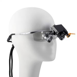 Medische Tandheelkundige Chirurgie 2,5x 3,5x Vergroting Binoculaire Loepen Met Koplamp - Product Image 5