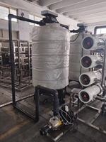Usine de dessalement d'eau par osmose inverse, système de purification d'eau industrielle, usine de système RO, 6000-8000Lph, osmose inverse pour la dialyse