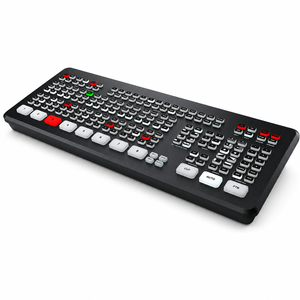 Mezclador de Video <span class=keywords><strong>ATEM</strong></span> <span class=keywords><strong>Mini</strong></span> Pro de 4 Entradas, Consola de Producción de Transmisión en Vivo, Grabación para Conferencias, Estudio y Radiodifusión - Product Image 1