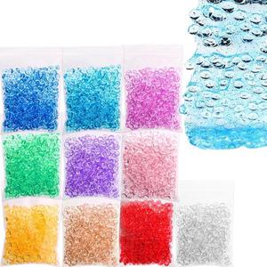 ลูกปัดพลาสติกรูปหยดน้ำทำมือสุดน่ารัก สำหรับตกแต่งตู้ปลา - Product Image 2