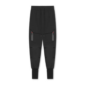 Pantalon de survêtement Taille UE Dropshipping Logo personnalisé Vêtements de fitness Joggers Hommes Vêtements de fitness en plein air Pantalons de sport et d'entraînement - Product Image 5