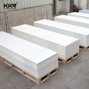 Solid surface Acrylic solid surface bending 100% pure acrylic solid surface sheet