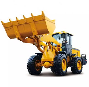 Mini Cargadora de Ruedas de 3.5 Toneladas de Buen Rendimiento LW350KN - Product Image 1