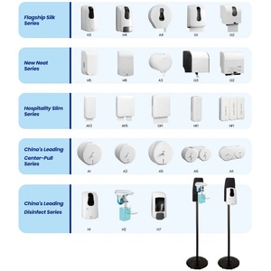 Dispensador <span class=keywords><strong>de</strong></span> Papel <span class=keywords><strong>de</strong></span> Extracción Central OEM Líder del Mercado y Pañuelos <span class=keywords><strong>de</strong></span> Repuesto, Dispensador <span class=keywords><strong>de</strong></span> Papel Higiénico en Rollo Jumbo, Dispensador <span class=keywords><strong>de</strong></span> Toallas <span class=keywords><strong>de</strong></span> Mano Dobladas en M - Product Image 3
