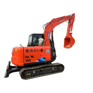 Mini pelleteuse Hitachi ZX35 ZX55 ZX70 ZX60 d'occasion pas cher Japon Original de haute qualité à vendre Shanghai - Product Image 1