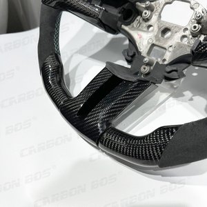 Ventes Directes Usine pour Volant de Voiture en Fibre de Carbone Personnalisable Style Course <span class=keywords><strong>Ford</strong></span> <span class=keywords><strong>Mustang</strong></span> GT 2011-2014 Modèles Sheber - Product Image 3