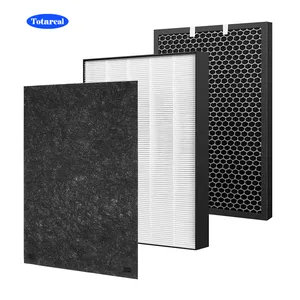 HEPA Filters Activated Carbon Filters Pre-Filter Compatible With Bis-Sell Air220 2609A Air320 2768A Air Purifier