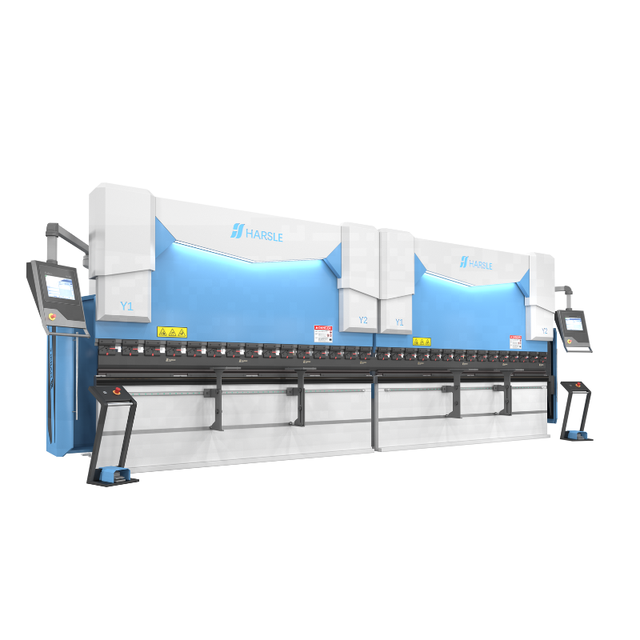 Top Rated Automatic Servo CNC Press Brake Bending Machine Hydraulic Servo CNC Press Brake Machine for Sale