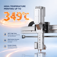 Imprimante 3D industrielle grand format JUMO, imprimante 3D à granulés professionnelle FGF, machine à granulés plastiques 3D avec alimentation automatique