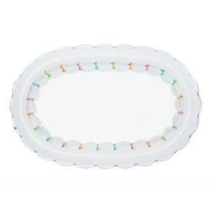 DB büyük taşınabilir 7'6 \ "X 60 \" X 20 \ "eliptik şişme aile havuzu açık yüzme için Logo baskılı PVC yüzer merdiven - Product Image 5
