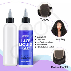 Colle liquide transparente pour perruques Oalen Private Label, échantillon gratuit, forte tenue, gel adhésif pour dentelle - Product Image 3