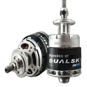 Dualsky Borstelloze Motor Xm6352da Wedstrijdmotoren 220kv 240kv 285kv 360kv Voor Lichtgewicht F3a Rc Model Of 12Kg Zweefvliegtuigen