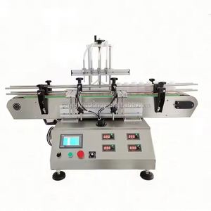 Machine de <span class=keywords><strong>remplissage</strong></span> volumétrique automatique à 4 têtes pour liquides de lavage de voiture/savon <span class=keywords><strong>liquide</strong></span> - Product Image 3